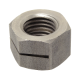 Modèle 215615 - Prevailing torque type hexagon nut, all metal - Stainless steel A1 - NF E 25-411