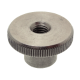 Modèle 215629 - Knurled thumb nut high type - Stainless steel A2 - DIN 466