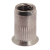 Modèle 219637 - Countersunk head knurled rivet nut - Stainless steel A2