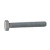 Modèle 725101B - Hexagon head screw - Aluminium P40 - DIN 933 - ISO 4017