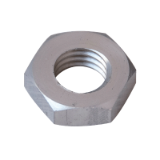 Modèle 725311 - Ecrou hexagonal (Hm)- Aluminium P60 - DIN 439