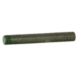 Modèle 725501A - Threaded rod - Length : 1m - Aluminium P60 - DIN 976