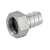 Model 5266 - Loose nut for hose - Stainless steel 316L