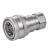 Model 5276 - Female coupler with check valve - Stainless steel 316