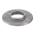 Modèle 5632 - Thick machined collar - Stainless steel 1.4307 - 1.4404