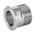 Model 61129 - Adapter SMS liner to BSPP male - Stainless steel 316L