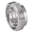 Modèle 61133 - Expanding male part - Stainless steel 304