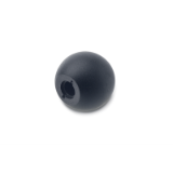 DIN319 - Ball knobs, Type L with tolerance ring
