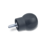 GN675 - Softline-Ball handles