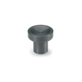 GN 676.1 A - Knobs without knurl (type A)