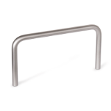 GN435 - Stainless Steel-Cabinet U-handles tall design