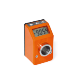 GN9054 - Position Indicators, Digital Indication, 5 digits, Electronic, with LCD-Display