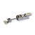 GN761 - Toggle Latches, Stainless Steel, without Lock Mechanism, Type T, Latch bolt with T-head, with catch
