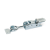 GN761.1 - Toggle Latches, Steel, with Lock Mechanism, Type G, Latch bolt with loop, with catch