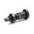GN817 - Indexing plungers, Type GK with threaded rod, with lock nut