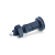 GN617.2 - Indexing plungers with Stainless Steel-Plunger, Type B, without rest position, without lock nut