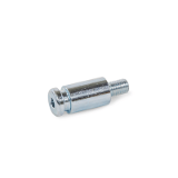 GN1050.1 - Studs for Quick Release Couplings GN 1050 and Flanges GN 1050.2, Type A, with threaded stud