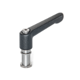 GN187.6 - Locking joint sets, Type K, with adjustable hand lever