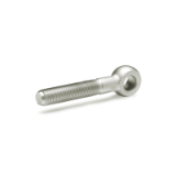 GN1524 - Stainless Steel-Swing bolts, with long threaded bolt
