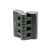 GN151 - Hinges, Type A 2x2 threaded blind bore