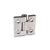 GN237.3 B - Stainless Steel-Heavy duty hinges, Type B, with bores for countersunk screws and shim washers