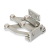 GN7237 - Stainless Steel-Multiple-joint hinges, Type L, Fixing angle piece left