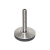 GN 6311.6 - Stainless Steel-Levelling feet, Type KS, with plastic cap, gliding