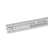 GN2402 - Linear motion bearings, with inside traversal distance