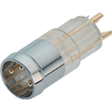 M8, series 718, Automation Technology - Sensors and Actuators - integrated plug, recessed