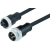 7/8", series 870, Automation Technology - Voltage and Power Supply - connection cable male cable connector - female cable connector