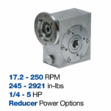S Series - Stainless Steel Integral HP Worm Speed Reducer