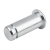 B0437 - Bolt with groove for shaft lock suitable for clevis joints