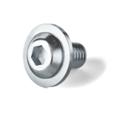 ISO 7380-2 - Round head screws