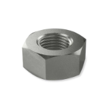 DIN 934 - Stainless steel A2, metric fine thread