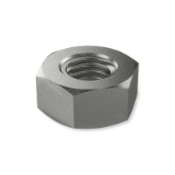 DIN 934 - Stainless steel A2, metric left-handed thread