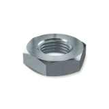 DIN 439 - Steel 04 zinc-plated, metric fine thread