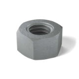 ISO 4032 - Steel 5-2 hot-dip galvanised