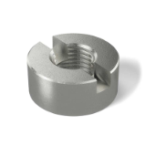 DIN 546 - Slotted nuts