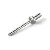 RIVQUICK® Standard rivets, Dome head, Stainless Steel A2/Stainless Steel A2