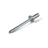 RIVQUICK® Standard rivets, Countersunk head, Steel zinc-plated/Steel zinc-plated
