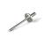 RIVQUICK® rivets standards, Tête extra large, Inox A2/Inox A2