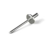 RIVQUICK® Standard rivets, Extra-large head, Stainless steel A2/Stainless steel A2
