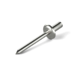 RIVQUICK® Sealed type rivets, Dome head, Stainless steel A2/Stainless steel A2