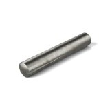 DIN 1472 - Half-length taper grooved pins