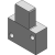 RF.01.SF - Rectangular Guide Block