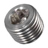 BN 10822 Hex socket pipe plugs pipe thread