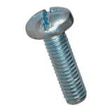 BN 1435 Phillips pan head screws «Freedriv» form H with slot
