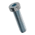 BN 17 - Hex socket head cap screws with low head, partially / fully threaded (DIN 7984), cl. 08.8 / 8.8, zinc plated blue