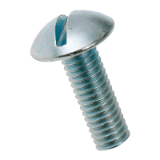 BN 354 Slotted truss head machine screws