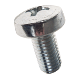 BN 384, BN 8092 Phillips pan head machine screws form H